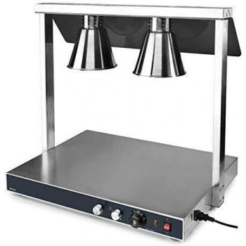 LACOR Calentador de buffet, 50 W, plata
