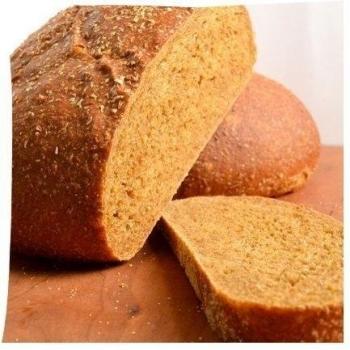 Bread Food themed Zippered Pillow Cases Cover Cushion Case 18x18 Inch