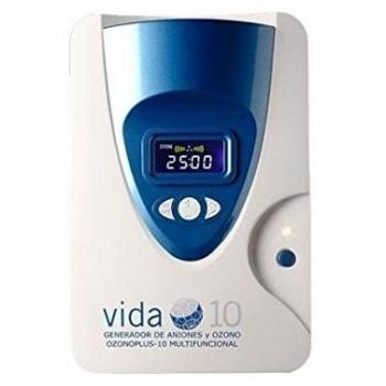 Vida 10 - Generador Ozono multifunción portátil y compacto para aire y agua