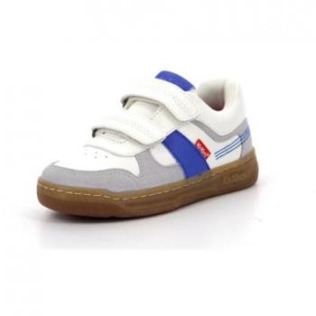 Kickers Kalido White Low Children's Sneakers