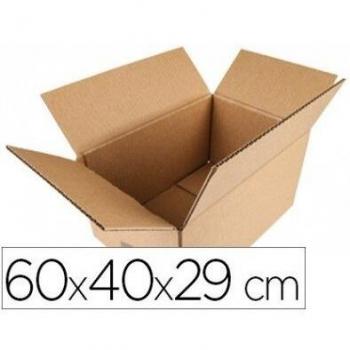 Caja para embalar QConnect 60x40x29Cm