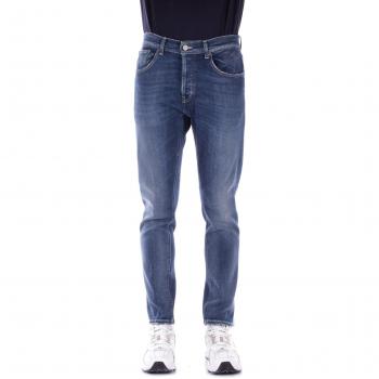 DONDUP Men's Blue Skinny Denim Jeans W32 Stylish Dian