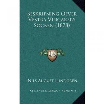 Beskrifning Ofver Vestra Vingakers Socken