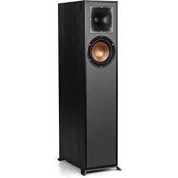Klipsch R-610F Altavoces de suelo negros pareja