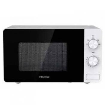 Hisense H20MOWP1 Microondas de Encimera 20 Litros 700W Sin Grill Color Blanco