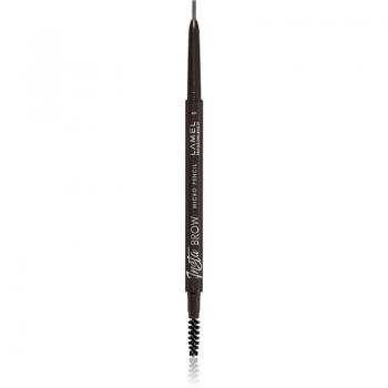 LAMEL Insta Brow Eyebrow Pencil with Brush Shade 401 0.12 g