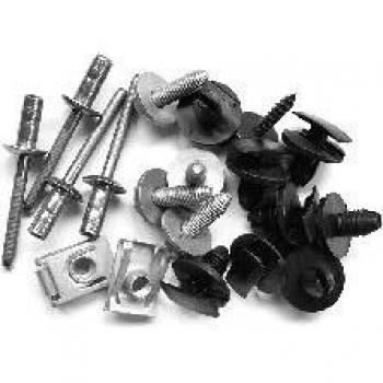 Kit de montaje guardabarros PEUGEOT 207 SW y 3/5 puertas VAN WEZEL 4029796