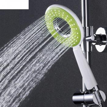 Continental turbocharged pequeña ducha de mano/Rociador de baño/Ducha