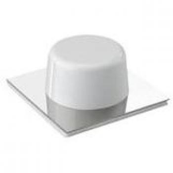 Inofix 2760B120 - Tope Adhesivo Blanco Bolsa 6 Un