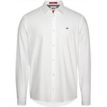 Tommy Hilfiger Casual Shirt White Male Size M