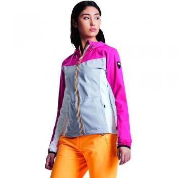 Dare 2b Sovereign - Chaqueta Mujer - Gris/Rojo Talla DE 42 / UK 16 2018