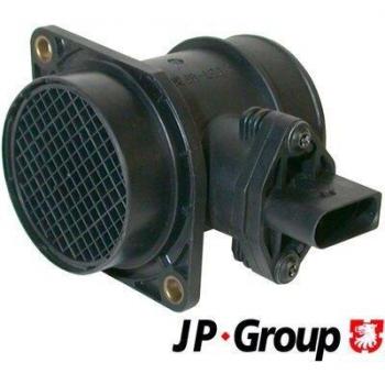 Sensor de flujo de aire JP GROUP 1193901600 - Medidor de masa de aire, compatible con diversos vehículos, alta precisión en la medición, fácil instalación, fabricado con materiales duraderos y resistencia a condiciones extremas