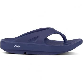 Sandalias Unisex Ooriginal Oofos Azul Oscuro