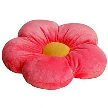 Almohadas de felpa con forma de flor, asientos gruesos y suaves, habitaciones y juguetes para niños en jardines de infancia y decoraciones de restaurantes en tiendas de dormitorios familiares.