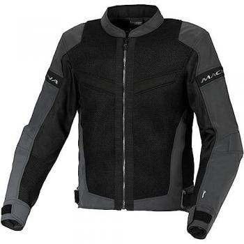 Macna Velotura Night Eye Chaqueta textil de moto negra 3XL unisex adulto