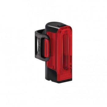 Lezyne Luz Trasera Strip Drive 300+ Rojo, 300 lúmenes, diseño compacto y ligero, batería recargable USB, múltiples modos de iluminación, resistente al agua