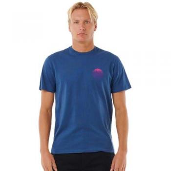 Camiseta Rip Curl Wetsuit Icon de manga corta azul marino - S