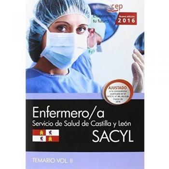 Enfermero/a. Servicio de Salud de Castilla y León