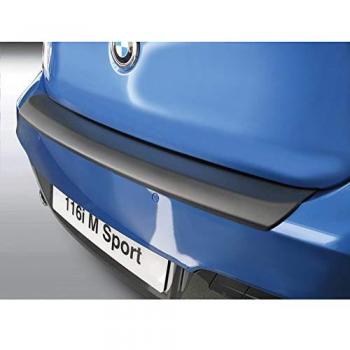 RGM RBP618 Protector del Parachoques Trasero ABS Compatible con BMW Serie 1 F20/F21 3/5 Puertas 'M-Sport' 2011-2015 Negro