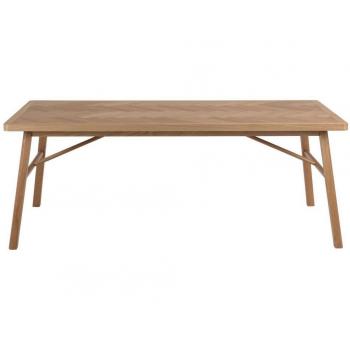 Mesa de Comedor Galway 200x100cm Color Madera