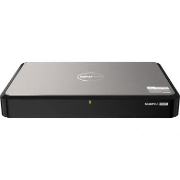 QNAP HS-264 Fanless Silent 2-Bay NAS for Multimedia Storage