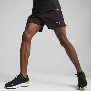 Puma Pantalones Cortos de Hombre Run Velocity Ultraweave 5'' Negro