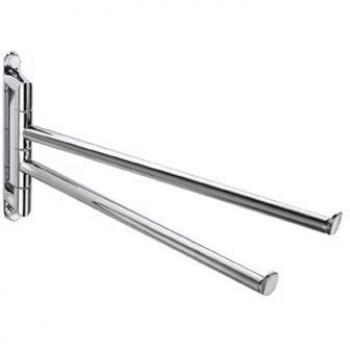 Pomdor - Toallero lateral doble cromo micra