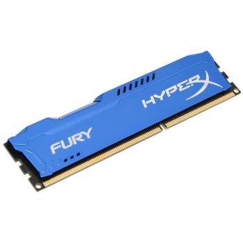 HyperX FURY Blue 4GB 1600MHz DDR3 módulo de memoria