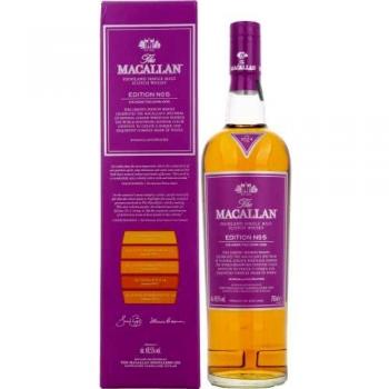 Macallan Edición N° 5 Whisky Escocés de Malta de las Tierras Altas 48,5%
