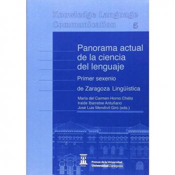 Panorama actual de la ciencia del lenguaje