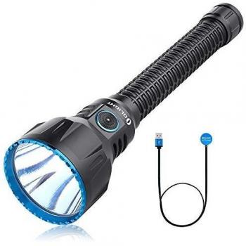 Olight Javelot Turbo Long-Range Tactical Flashlight, 1300 Lumens, IPX8 Waterproof
