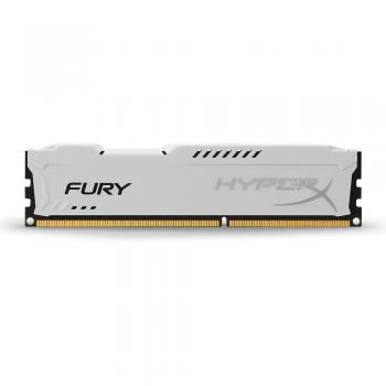 FURY White 4GB 1600MHz DDR3
