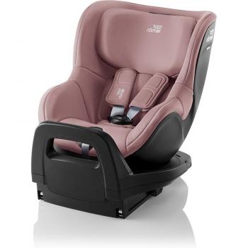 Silla de coche giratoria Britax Römer DUALFIX 5Z+ con base Dusty Rose