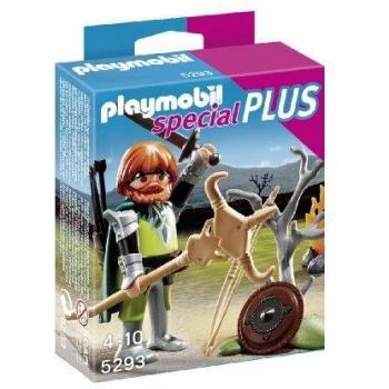 PLAYMOBIL Especiales Plus - Guerrero Celta con fogata