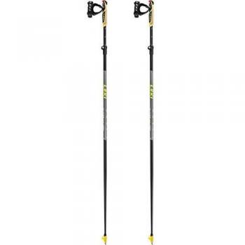 Bastón de trekking Leki XTA Vario ajustable 155-175 cm negro unisex