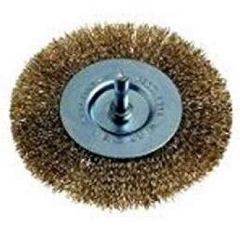 Ferreterìa - Cepillo Circular Acero Latonado 50Mm Para Taladro 469.00 Codiv