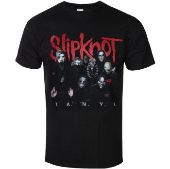 Slipknot Men's Metal T-Shirt - WANYK Logo - ROCK OFF L