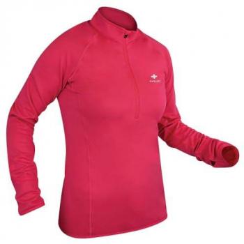 Camiseta de Manga Larga Raidlight Wintertrail para Mujer Violeta