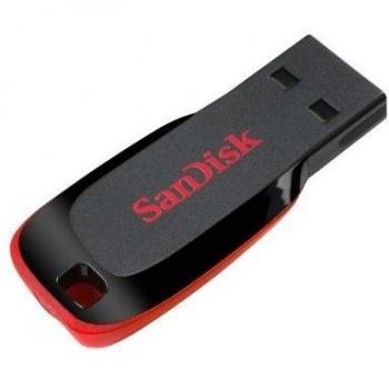 Sandisk Cruzer Blade - Memoria USB de 2.0 de 16 GB, negro