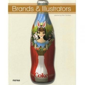 Brands & Illustrators: Edition anglais-espagnol