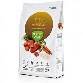 Dingo Natura Diet Fish & Rice 3 Kgrs 3 KG