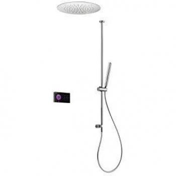 Tres Shower Technology Kit Electrónico de Ducha Termostático Empotrado Shower Technology, Control Electr