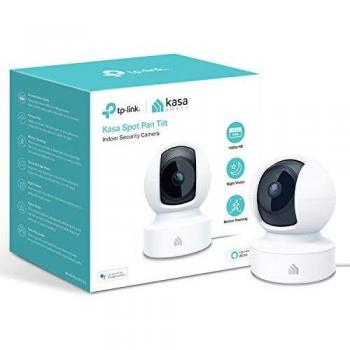 TPLINK Kasa Spot Pan Tilt WiFi Security Camera