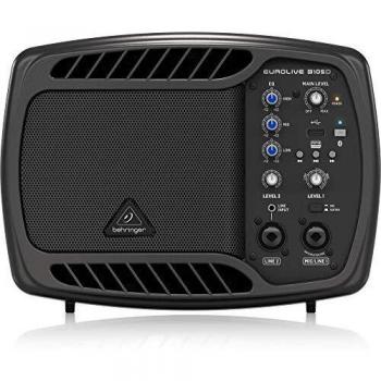 Behringer B105D Portable 50W Multi-Use Speaker with MP3 Player and Bluetooth