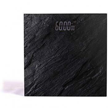 Livoo DOM382PI Báscula de Baño Electrónica de Alta Precisión en Negro