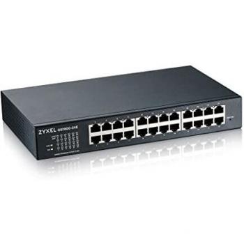 Zyxel GS1900-24E Switch Gestionado L2 Gigabit Ethernet (10/100/1000) 1U Negro