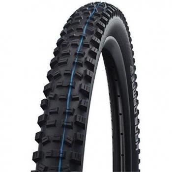 Schwalbe HS491 ST Hans Dampf-Cubierta para Bicicleta, Unisex Adulto, Negro, 27 Pulgadas