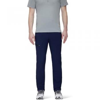 Pantalones de Hombre Mammut Runbold Azul 56