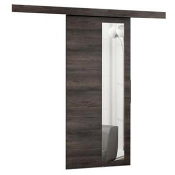 Puerta Corredera con Espejo Frontal Mereno III 80 y Malibu III Universal (Izquierda/Derecha) 86/96/106 cm