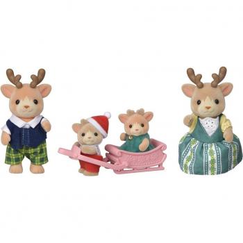 Sylvanian Families - Familia Ciervo Sylvanian Families